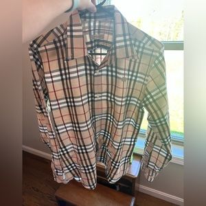 Burberry Men’s Button Up